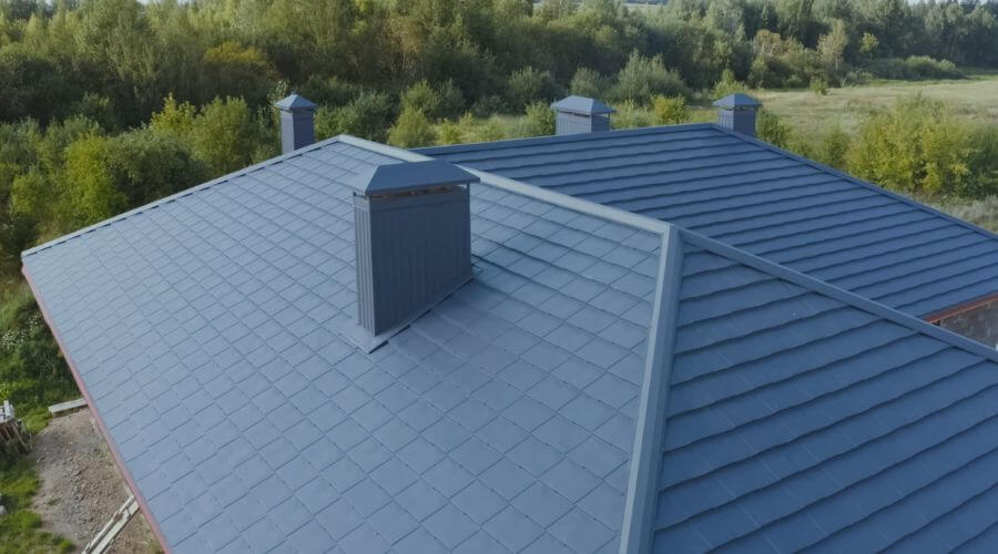 EPDM Rubber Roofing in Hurst, IL